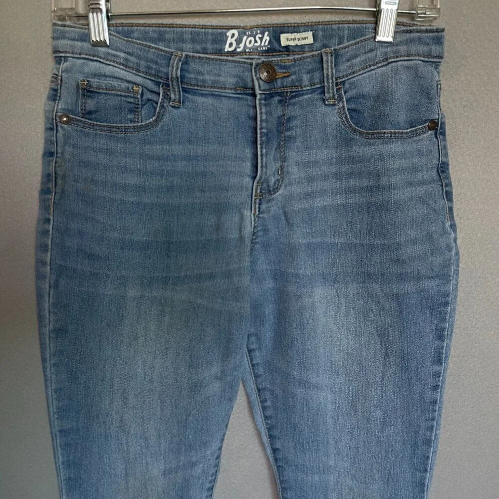 OshKosh B'gosh Super Skinny Girls Stretch Jeans Size 14 Vintage